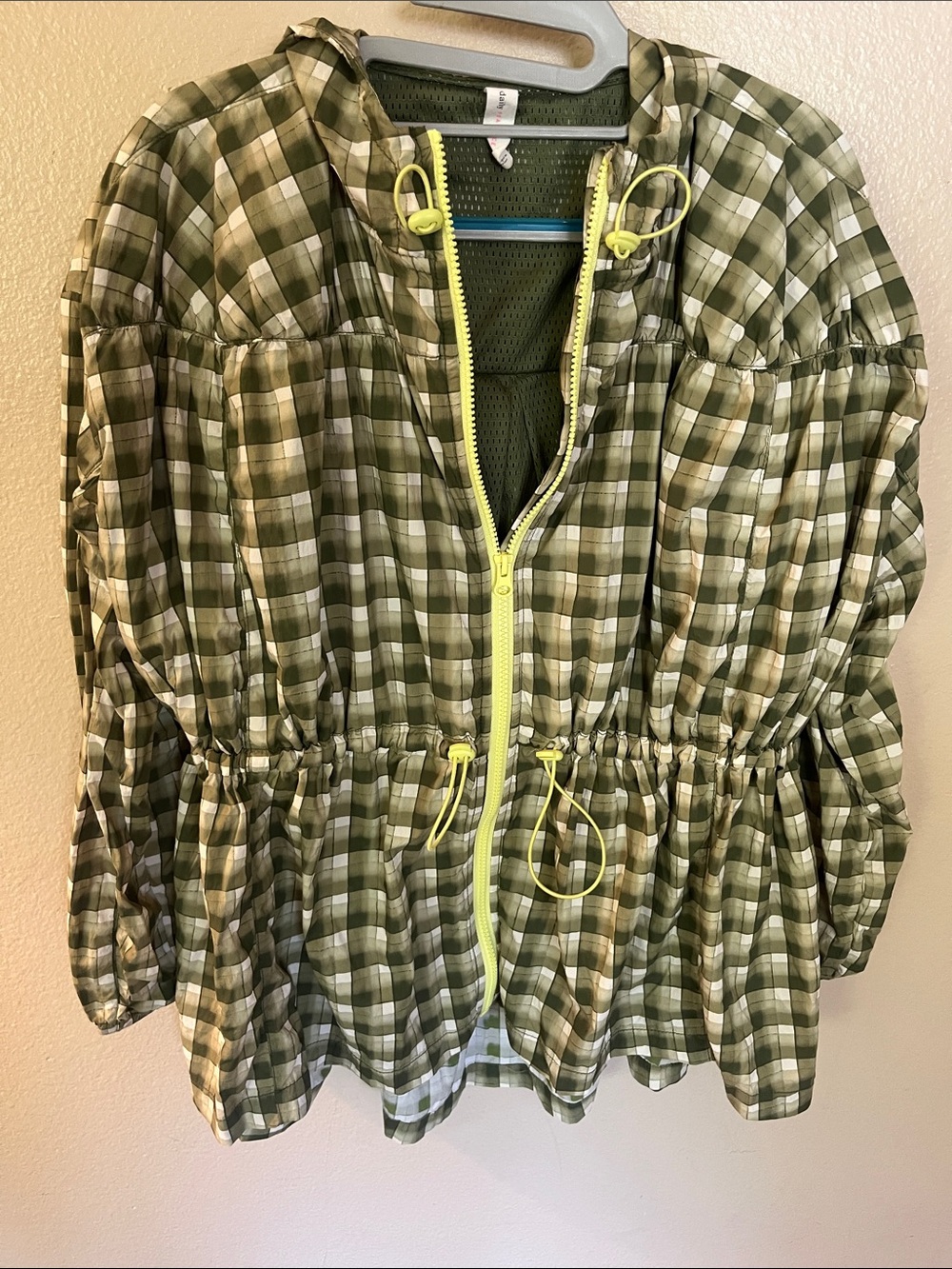 Daily Practice by Anthropologie Day Hike Hooded Jacket M - Picture 4 of 7